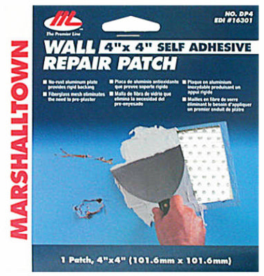 Marshalltown 16301 4x4Dry Repair Patch Kit