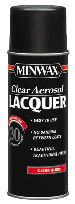 11.5OZ CLR GLS Lacquer