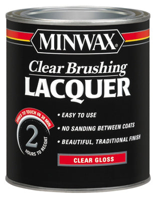 QT CLR GLS Brush Sealer