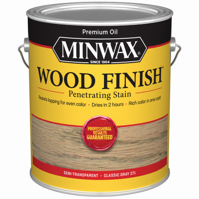 Minwax Company, The 71048 GAL Class GRY WD Finish