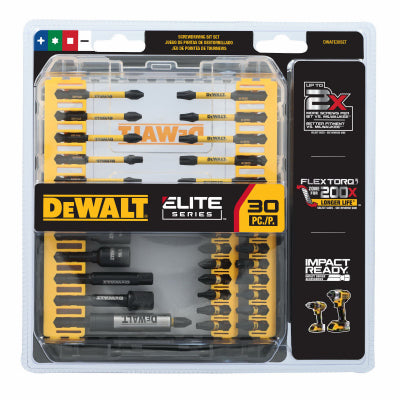 Dewalt Accessories DWAFE30SET 30PC 1/4" Imp Bit Set