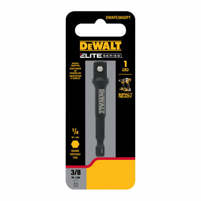 Dewalt Accessories DWAFE38ADPT 3/8" Socket Adapter