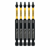 Dewalt Accessories DWAFE3SQ2IR5 5PC 3-1/2" SQ2 Bit Set