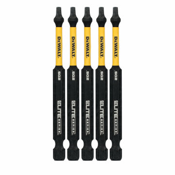 Dewalt Accessories DWAFE3SQ2IR5 5PC 3-1/2" SQ2 Bit Set