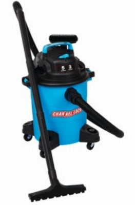 Cleva Int'l Trading Ltd. VOC507PF 2001 5GAL 3HP W/D Vacuum