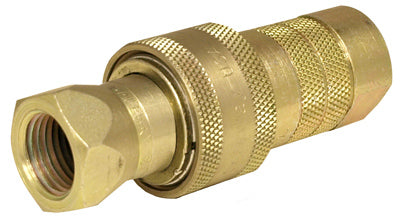 1/4" Body Coupler Set