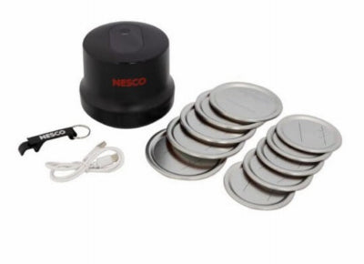 Metal Ware Corp, The VS-MJ-2N1 Mason Jar Sealer