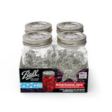 Newell Brands Distribution Llc 2225630 4PK 16OZ Americana Jar