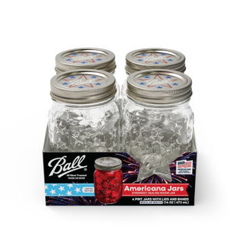 Newell Brands Distribution Llc 2225630 4PK 16OZ Americana Jar
