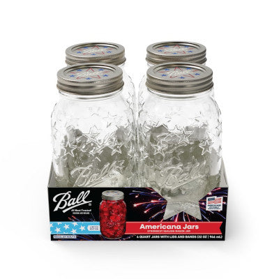 Newell Brands Distribution Llc 2227588 4PK 32OZ Americana Jar