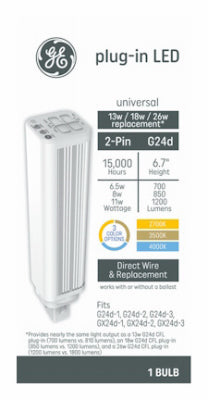 G E LIGHTING 93131932 LED 11W G24d Bulb