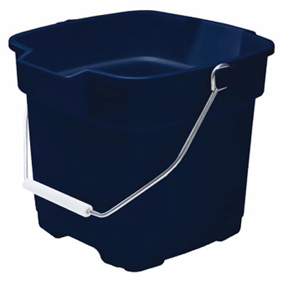 Rubbermaid Inc FG287100ROYBL 15QT Royal BLU Bucket