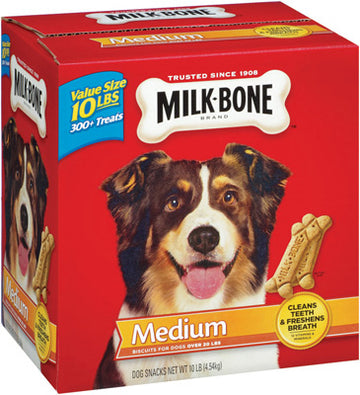 Jm Smucker Retail Sales 00079100925018 Mil10LB MED Dog Biscuit