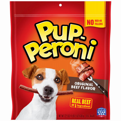 Jm Smucker Retail Sales 10079100836304 PupBeef22.5OZ Dog Treat