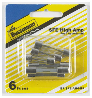 6PC High Amp Fuse