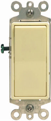 Leviton Mfg Co S11-05603-2IS Iv 3-Way Grnd Switch