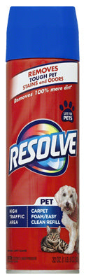 Reckitt Benckiser 1920083262 22OZ Pet Foam Cleaner