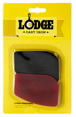LODGE MFG SCRAPERPK 2PK Poly Pan Scraper
