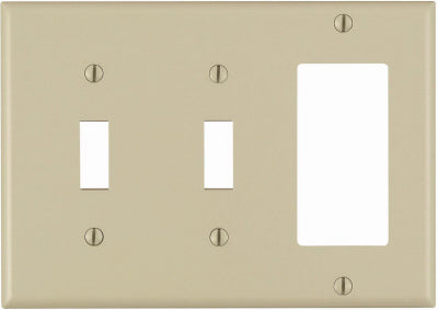 Leviton Mfg Co 001-80421-00I Iv 2T Rocker Wallplate