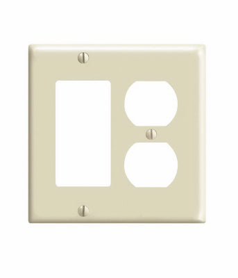 Leviton Mfg Co 001-80455-00I Iv Combo Wall Plate