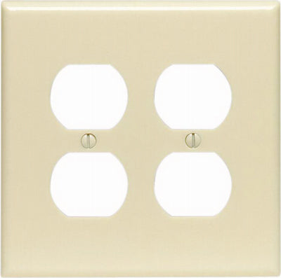 Leviton Mfg Co 001-80516-00I Iv 4-Outlet Wall Plate