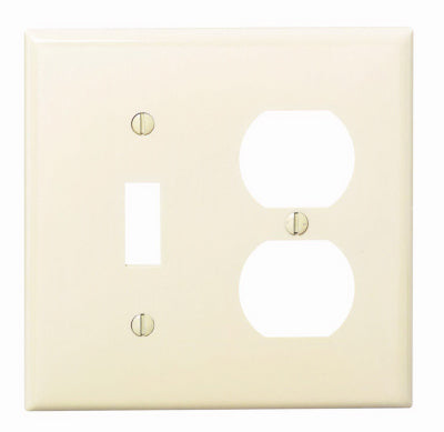 Leviton Mfg Co 001-80705-00I Iv Combo Wall Plate