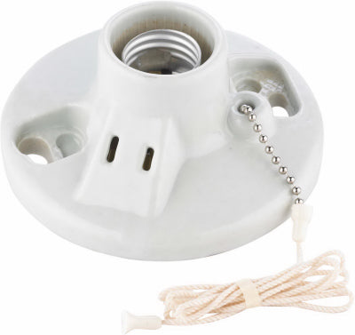 Leviton Mfg Co 000-09716-00C Porcelain Lampholder