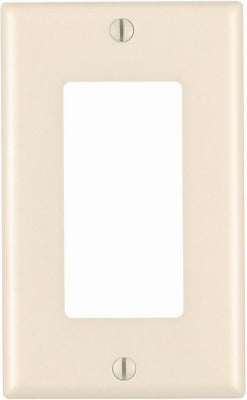 Leviton Mfg Co 015-80601-00T Lt Alm Rocker Wallplate