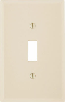 Leviton Mfg Co 020-80501-00I Iv 1-Toggle Wall Plate
