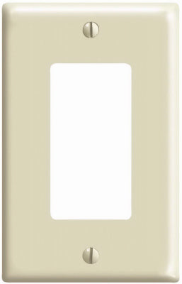 Leviton Mfg Co 020-80601-00I Iv Rocker Wall Plate