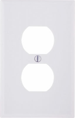 Leviton Mfg Co 021-80503-00W Wht Duplex Wallplate