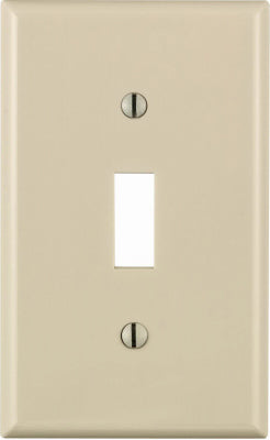 Leviton Mfg Co 024-80701-00T Lt Alm 1 Tgl Wallplate