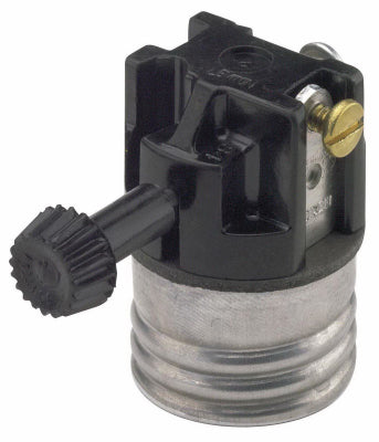 Leviton Mfg Co 028-07090-00M Turn Knob Lamp Socket