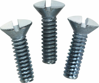 Leviton Mfg Co C22-88000-PRT White Wall Plate Screws