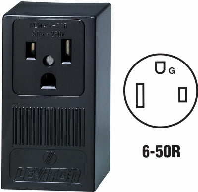 Leviton Mfg Co R20-05378-P00 Surface Welder Outlet