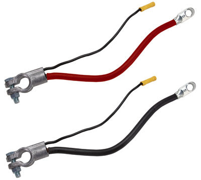 32" BLK Top Post Cable
