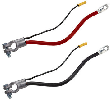 32" BLK Top Post Cable