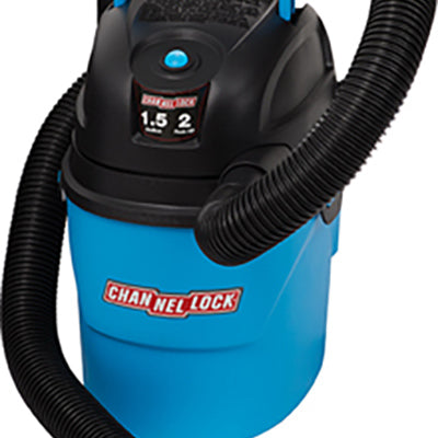 Cleva Int'l Trading Ltd. VH105 2001 1.5GAL 2HP W/D Vacuum