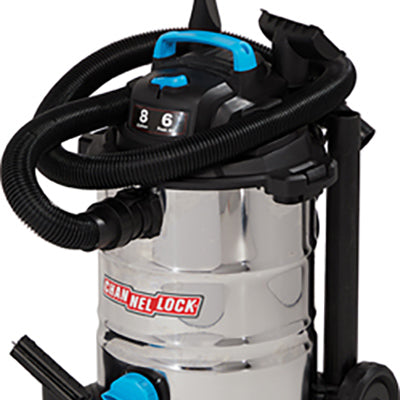 Cleva Int'l Trading Ltd. VOC812SW 2001 8GAL 6HP W/D Vacuum