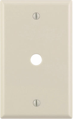 Leviton Mfg Co 000-78013-000 Lt Alm Tv/Phn Wallplate
