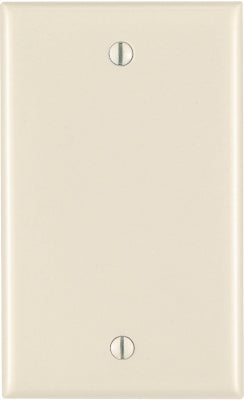 Leviton Mfg Co 000-78014-000 1G Alm Blank Wallplate