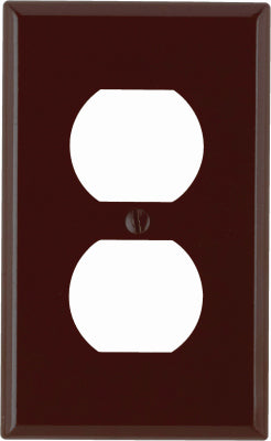 Leviton Mfg Co 001-85003-000 Br Outlet Wall Plate