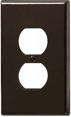Leviton Mfg Co 001-85103-000 Brn Duplex Wall Plate