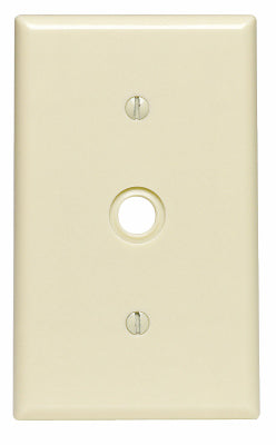 Leviton Mfg Co 001-86018-000 Iv Phone Wall Plate