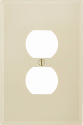 Leviton Mfg Co 001-86103-000 Iv Duplex Wall Plate