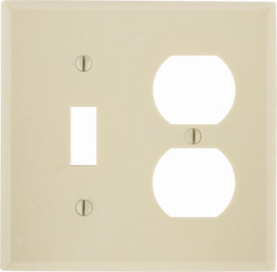 Leviton Mfg Co 001-86105-000 Iv Combo Wall Plate