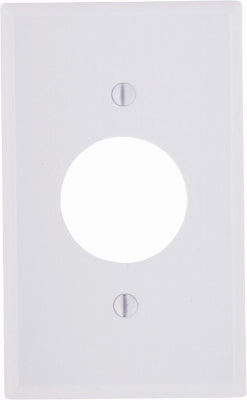 Leviton Mfg Co 001-88004-000 Wht 1-Outlet Wall Plate