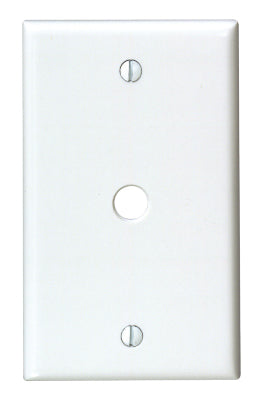 Leviton Mfg Co 001-88013-000 Wht Phone Wall Plate