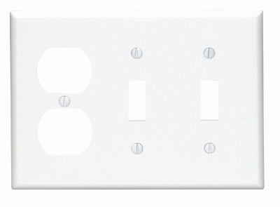 Leviton Mfg Co 001-88021-000 Wht 2TOG/Out Wall Plate