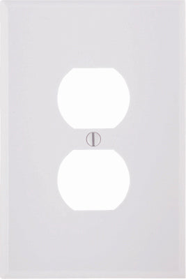 Leviton Mfg Co 001-88103-000 Wht Duplex Wall Plate